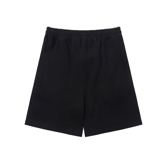 Wool loop shorts