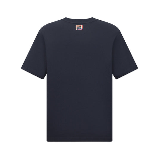 25ss Colorful embroidered T-shirt