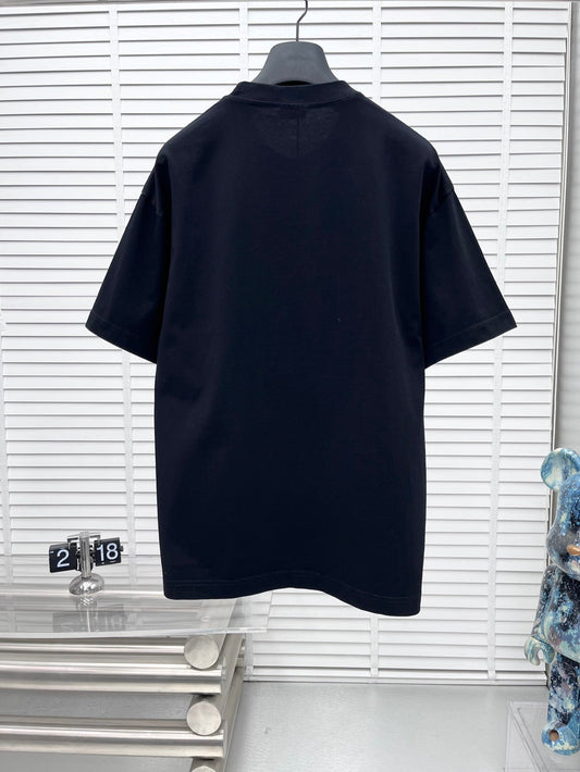 2025 new raised letter T-shirt