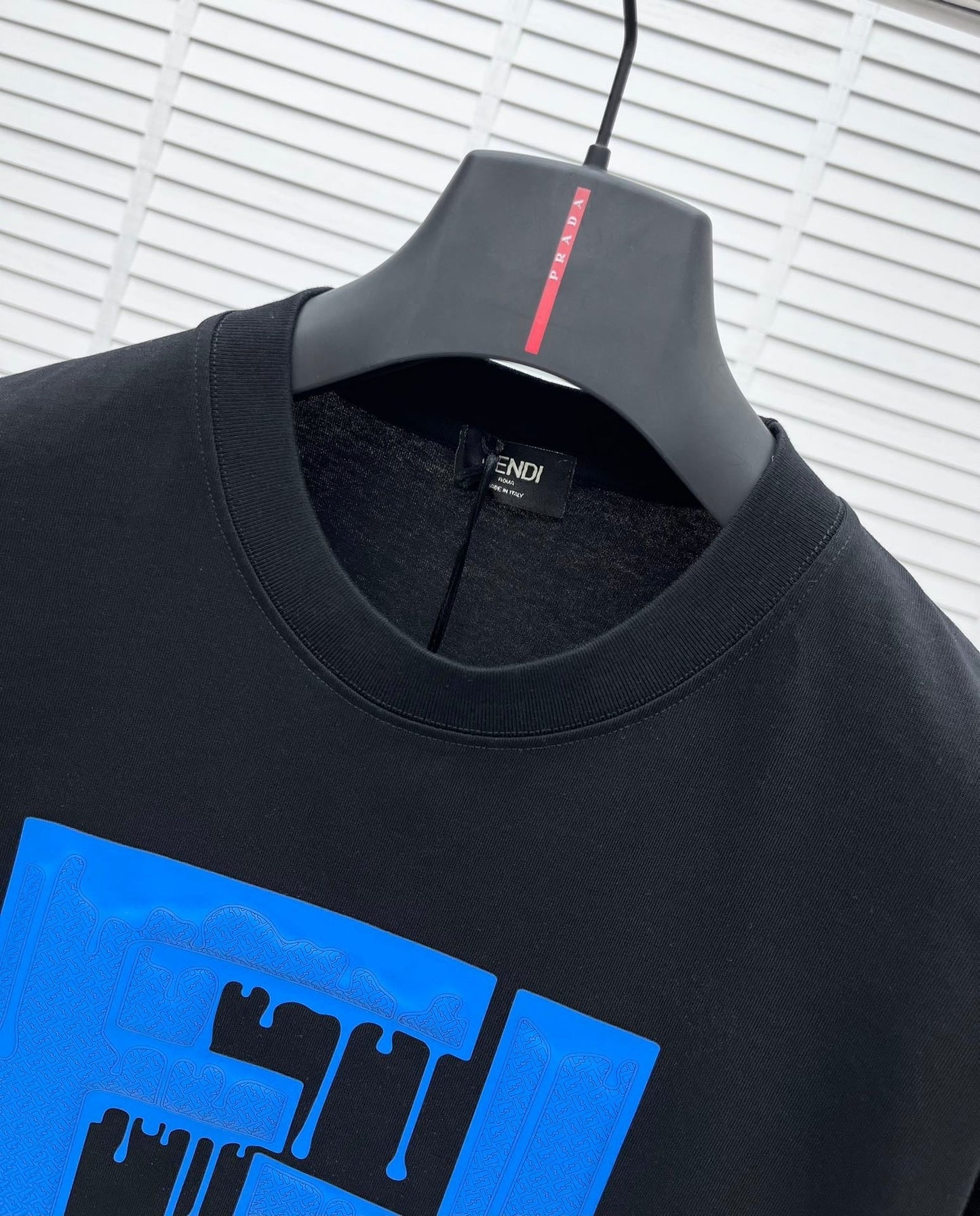 2025 new raised letter T-shirt