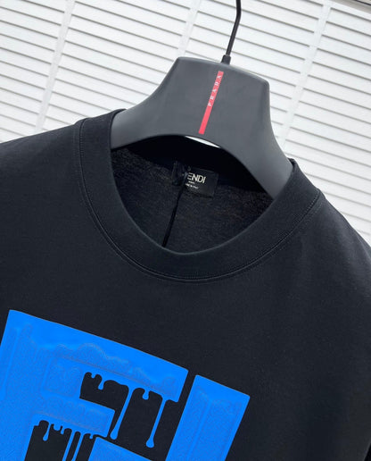 2025 new raised letter T-shirt