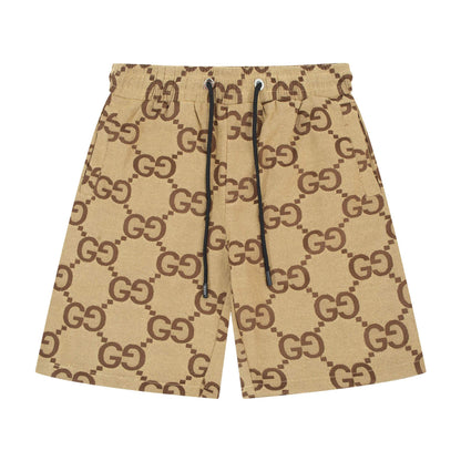 Oxford Jacquard Shorts