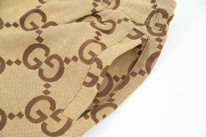 Oxford Jacquard Shorts