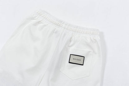 New knit shorts