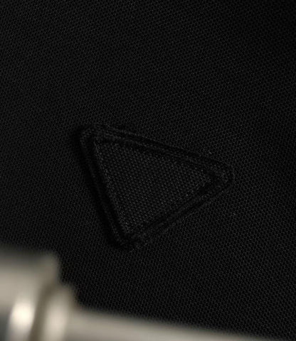 Classic black polo