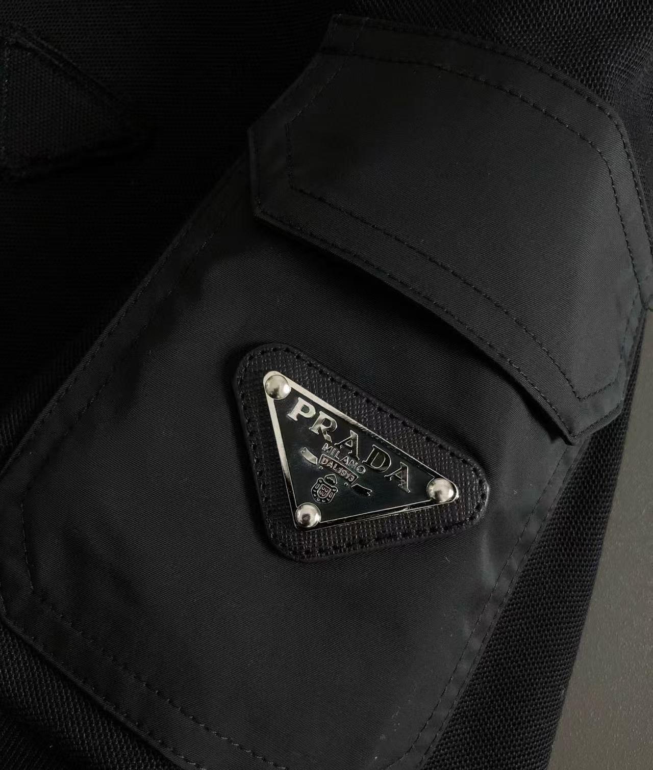 Classic black polo