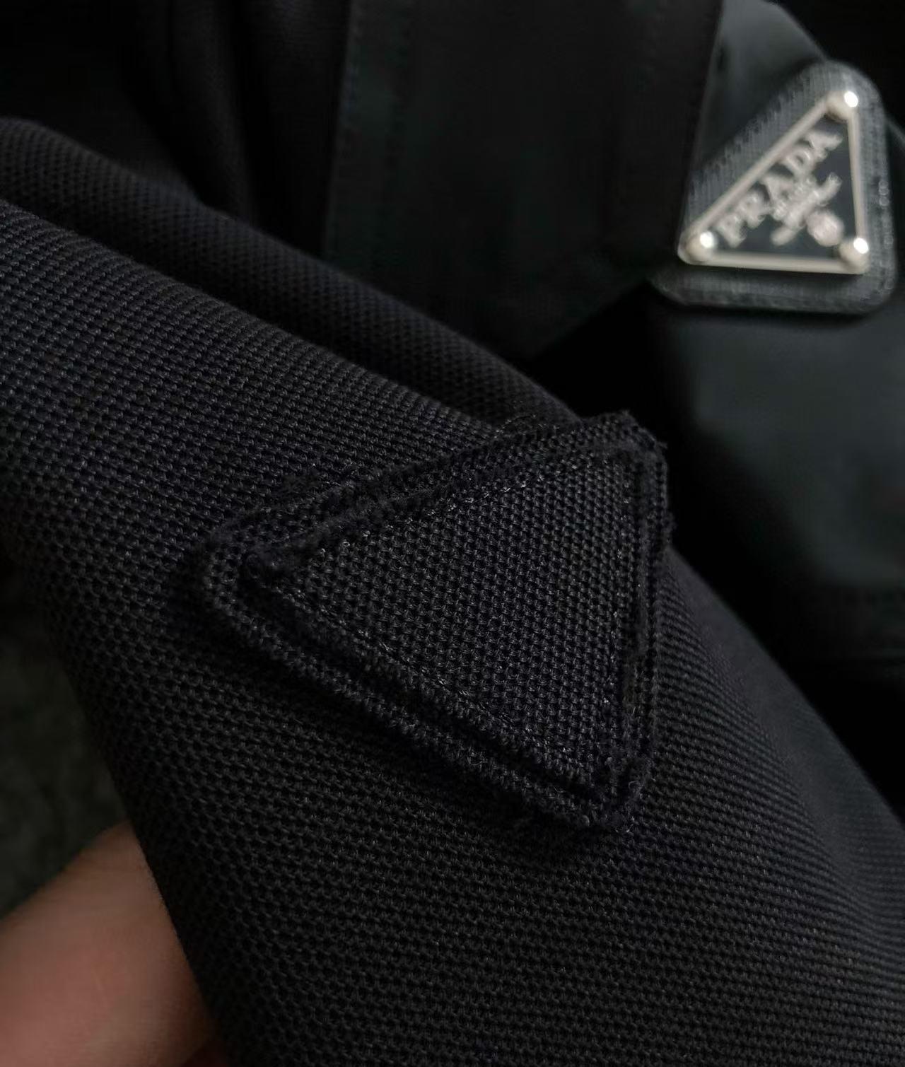 Classic black polo