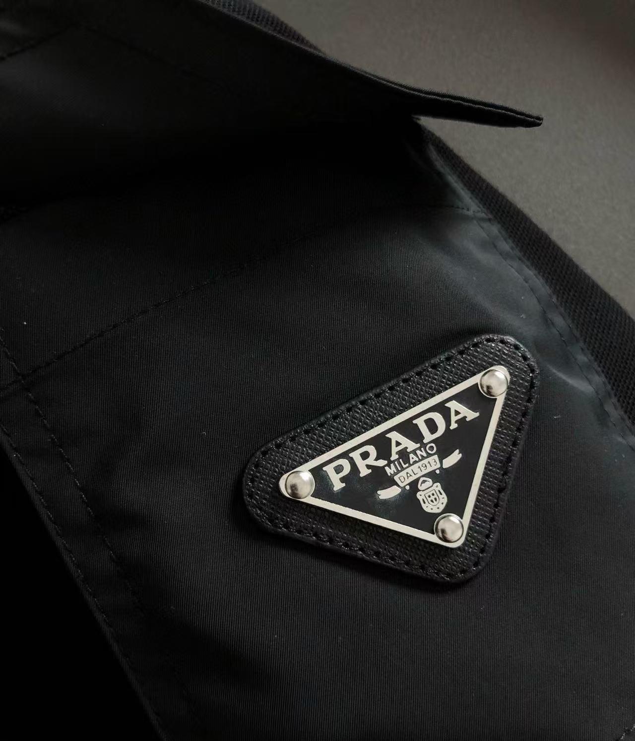 Classic black polo