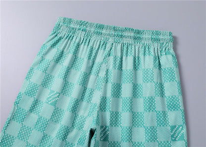 classic logo beach shorts
