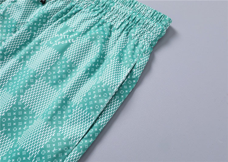 classic logo beach shorts