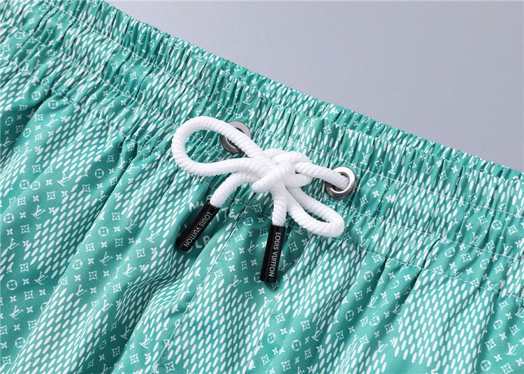 classic logo beach shorts