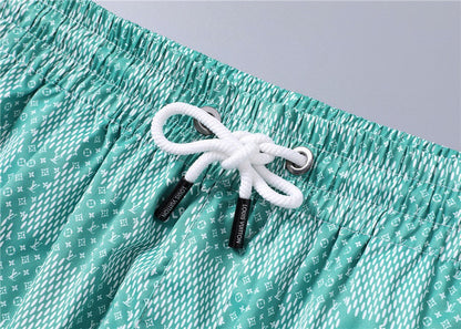 classic logo beach shorts
