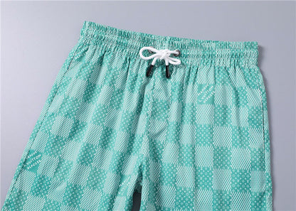 classic logo beach shorts