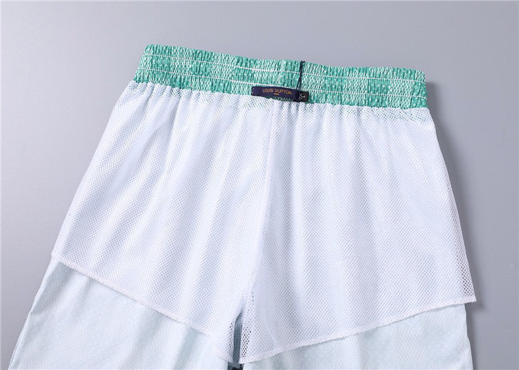 classic logo beach shorts