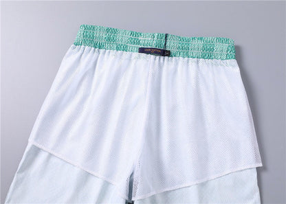 classic logo beach shorts