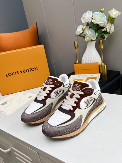 L Men's Mesh Sneakers