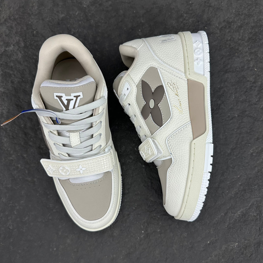 L Men's Low Top Casual Board Shoes