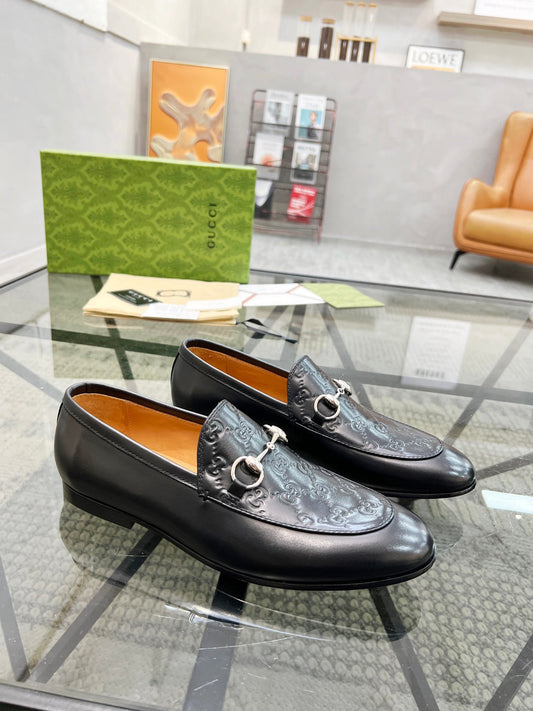 G casual leather shoes
