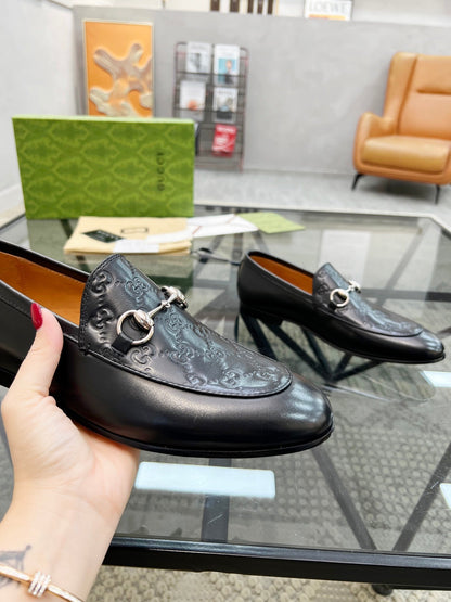 G casual leather shoes