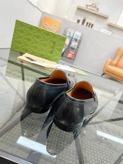 G casual leather shoes