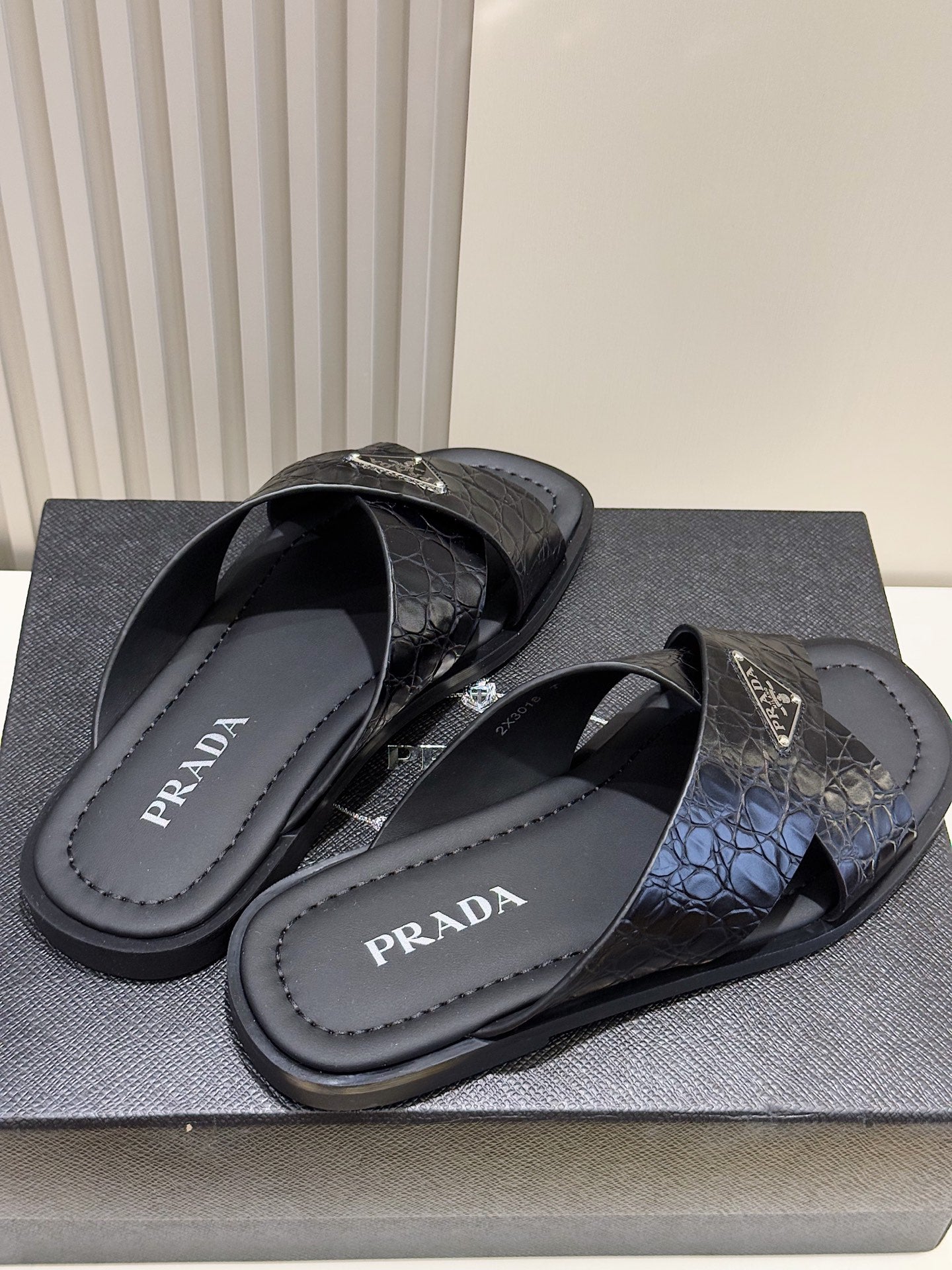 P New slippers