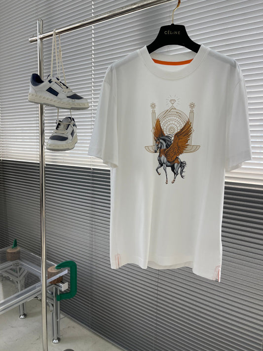 2025 Summer New Men's T-shirt