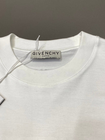 25ss Casual short-sleeved shirt with embroidered logo on chest
