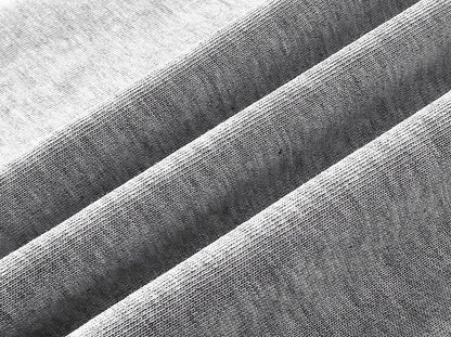 Letter logo print crew neck short sleeves