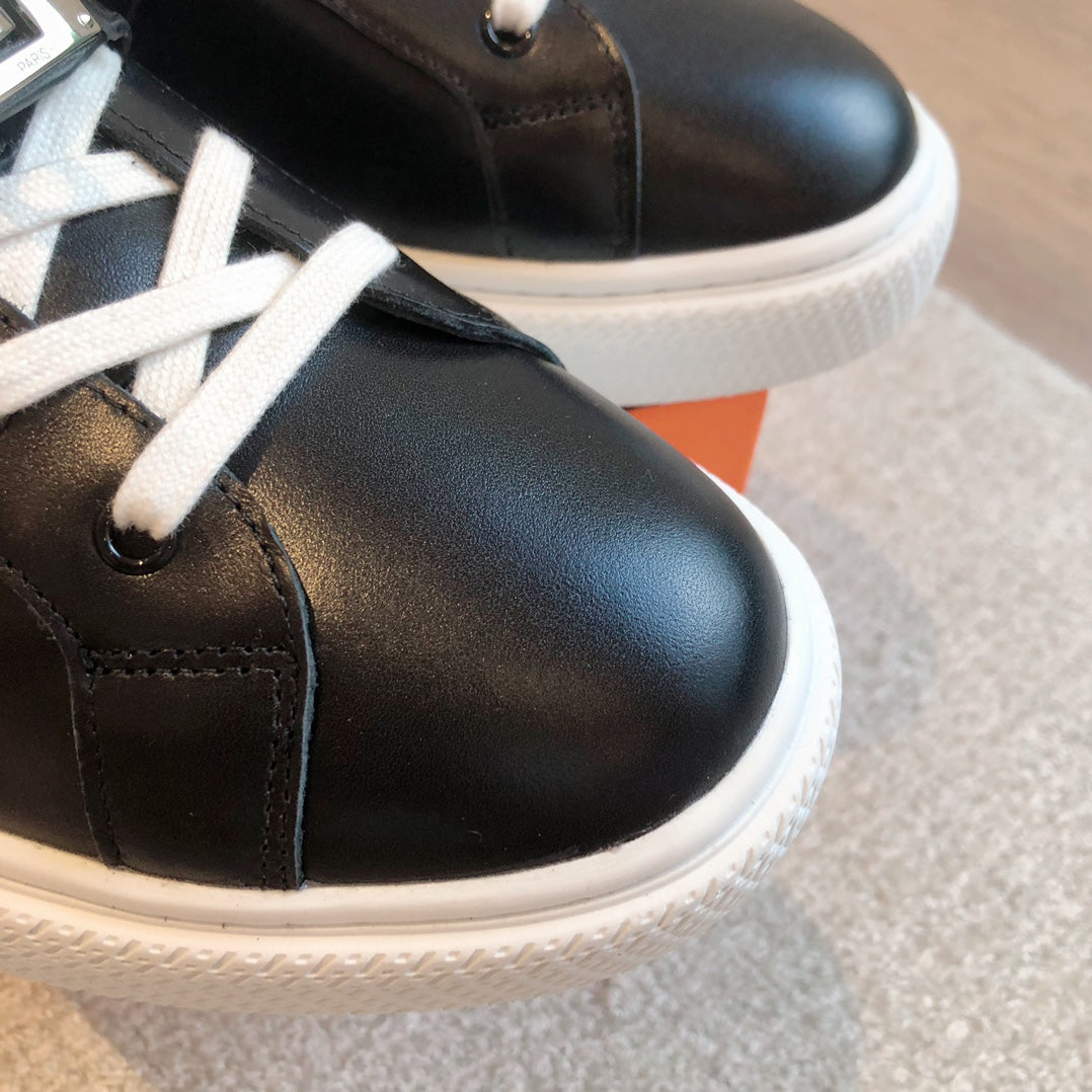 Durable boot shape+British retro design board shoes