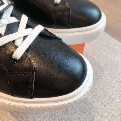 Durable boot shape+British retro design board shoes