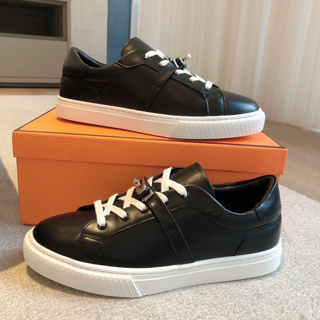Durable boot shape+British retro design board shoes