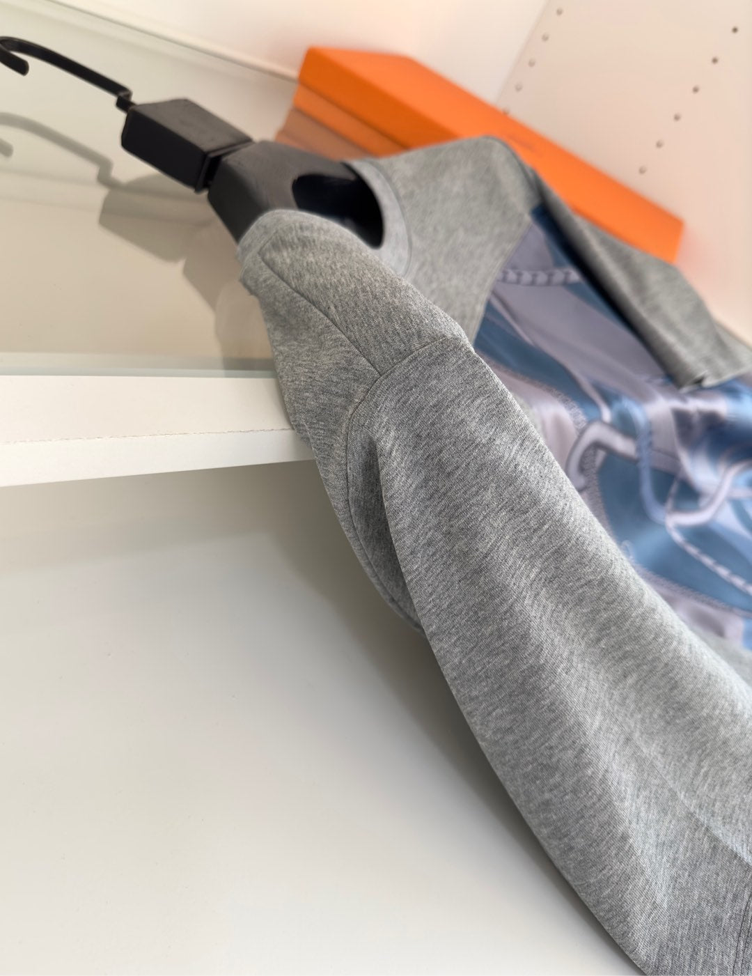 2025 Spring and Summer New Splicing Printed T-shirt