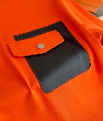 2025 Spring/Summer Slightly Wide Round Neck Short Sleeve T-Shirt
