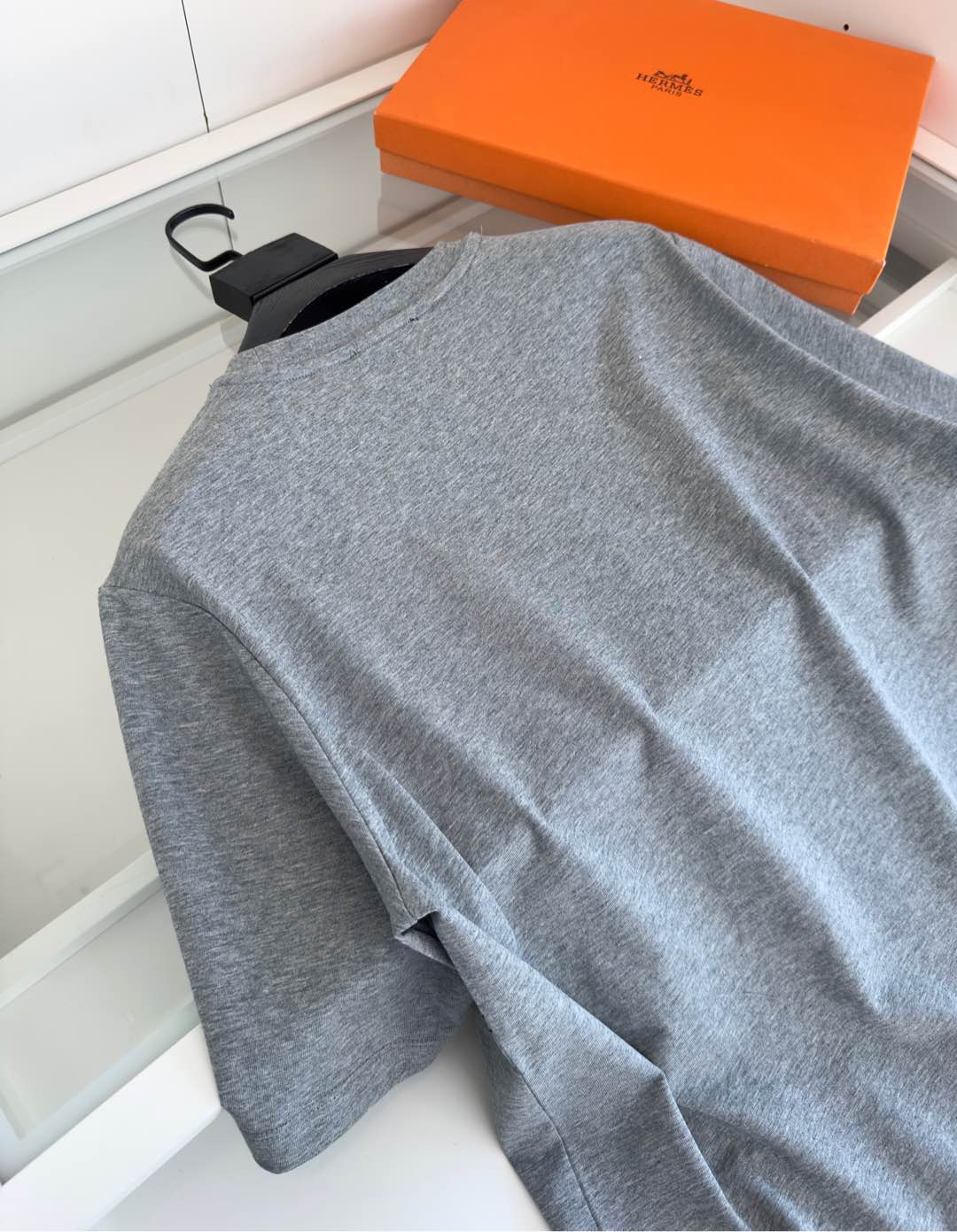 2025 Spring and Summer Graphic Printed Slightly Wide Round Neck Short Sleeve T-shirt