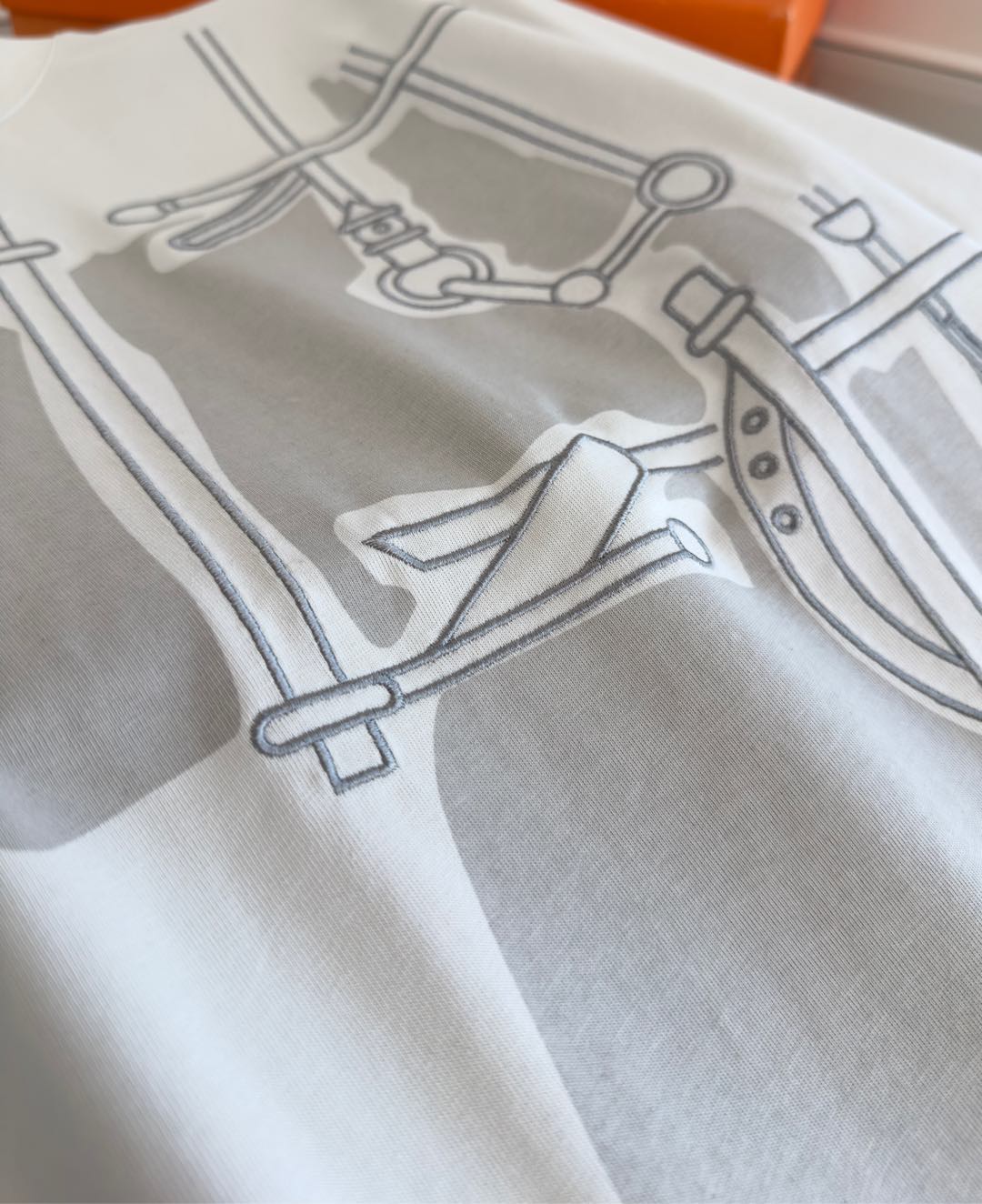 2025 Spring and Summer Graphic Printed Slightly Wide Round Neck Short Sleeve T-shirt
