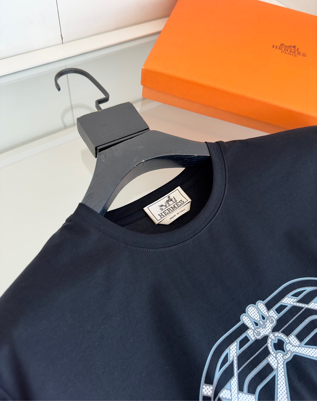 2025 Spring and Summer Printed Round Neck Short Sleeve T-shirt
