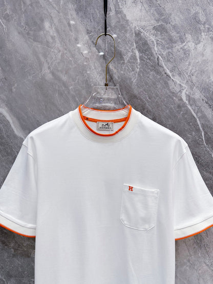 2025 Spring and Summer New Short Sleeve Round Neck T-Shirt