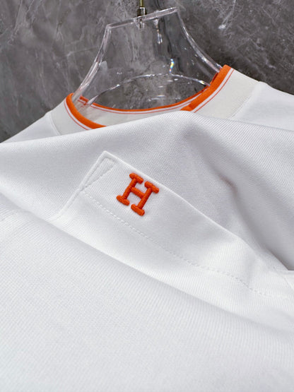 2025 Spring and Summer New Short Sleeve Round Neck T-Shirt