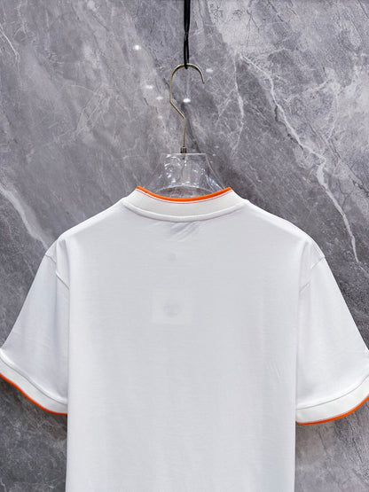 2025 Spring and Summer New Short Sleeve Round Neck T-Shirt
