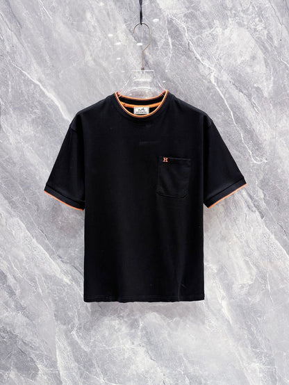 2025 Spring and Summer New Short Sleeve Round Neck T-Shirt