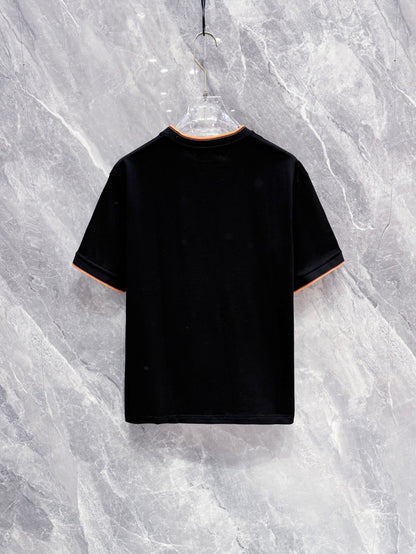 2025 Spring and Summer New Short Sleeve Round Neck T-Shirt