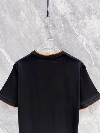 2025 Spring and Summer New Short Sleeve Round Neck T-Shirt