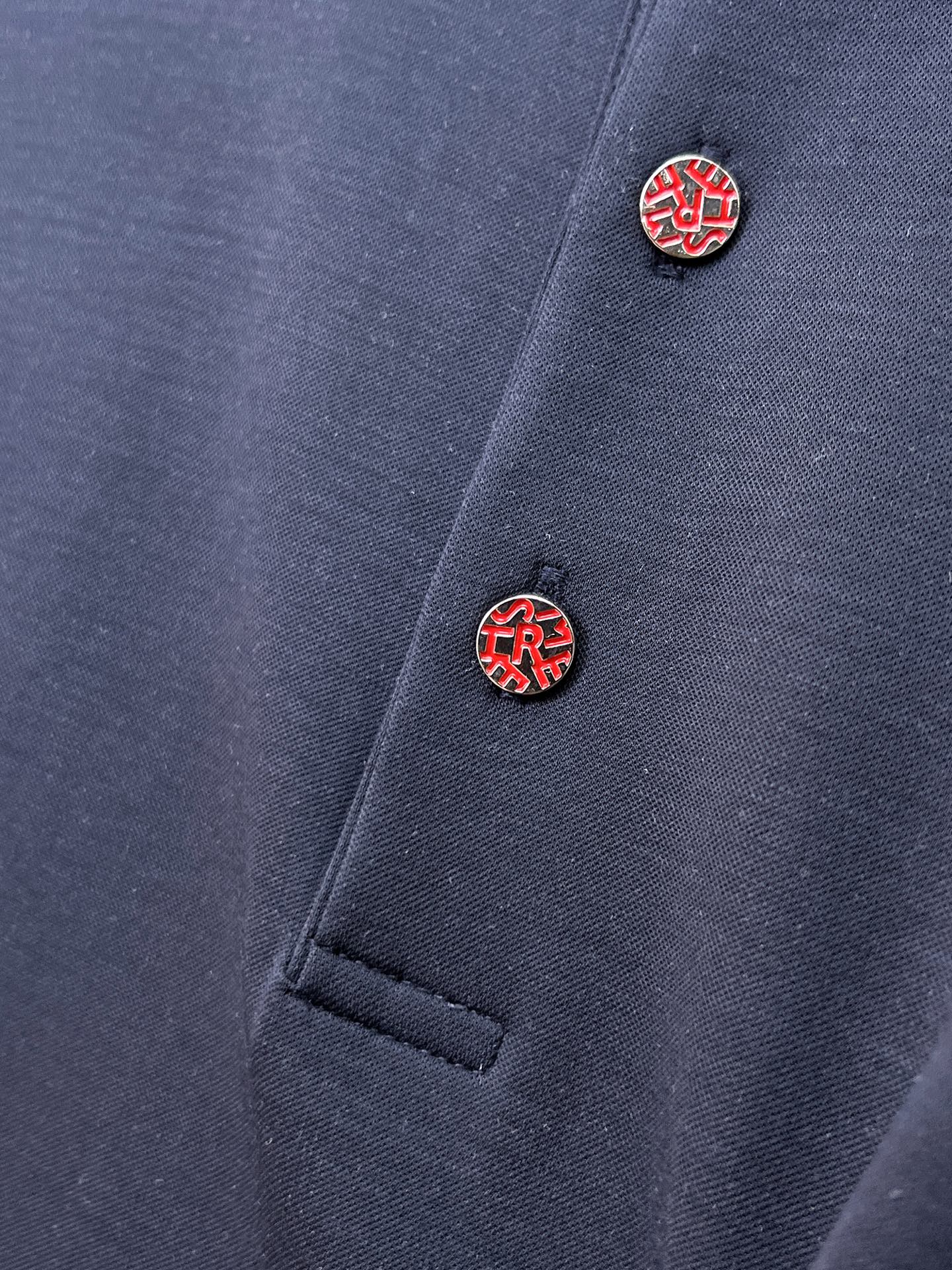 2025 classic casual business lapel short sleeves