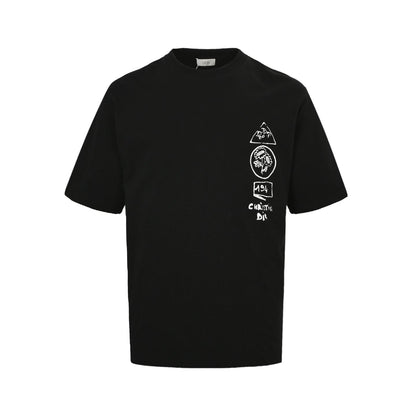 25ss printed logo short sleeves