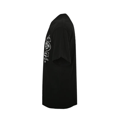 25ss printed logo short sleeves