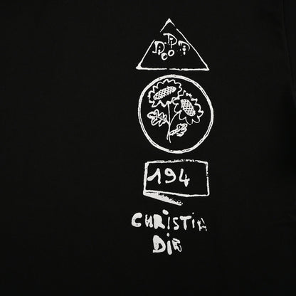 25ss printed logo short sleeves