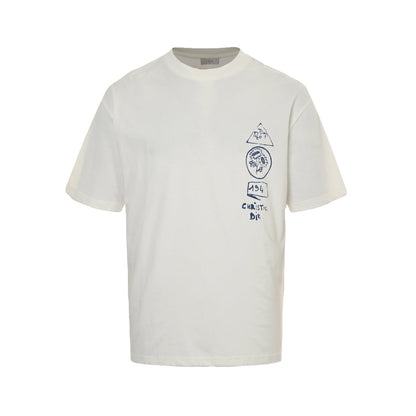 25ss printed logo short sleeves