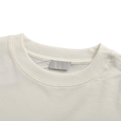 25ss printed logo short sleeves
