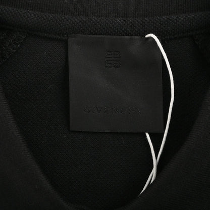 Half-zip chest logo short sleeves