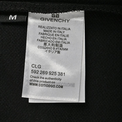 Half-zip chest logo short sleeves